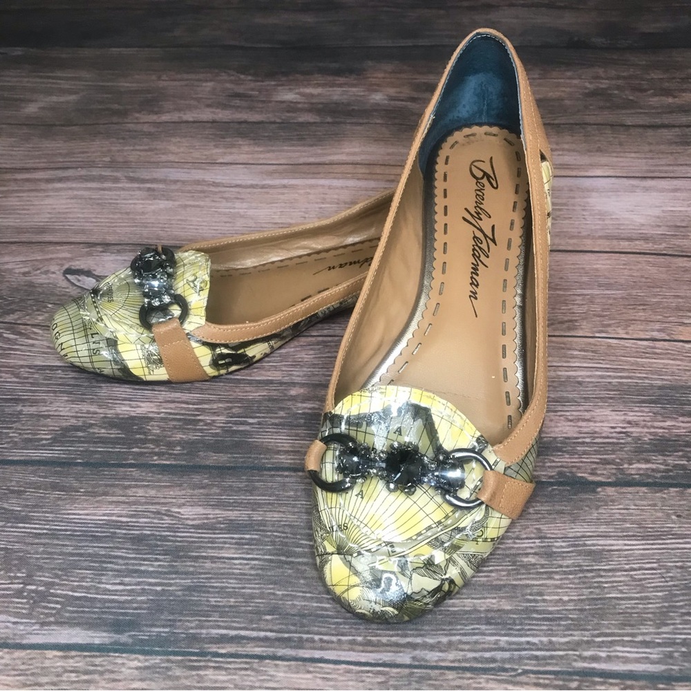 Beverly Feldman Flats Size 7.5